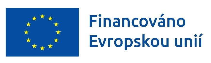 Financovano EU logo
