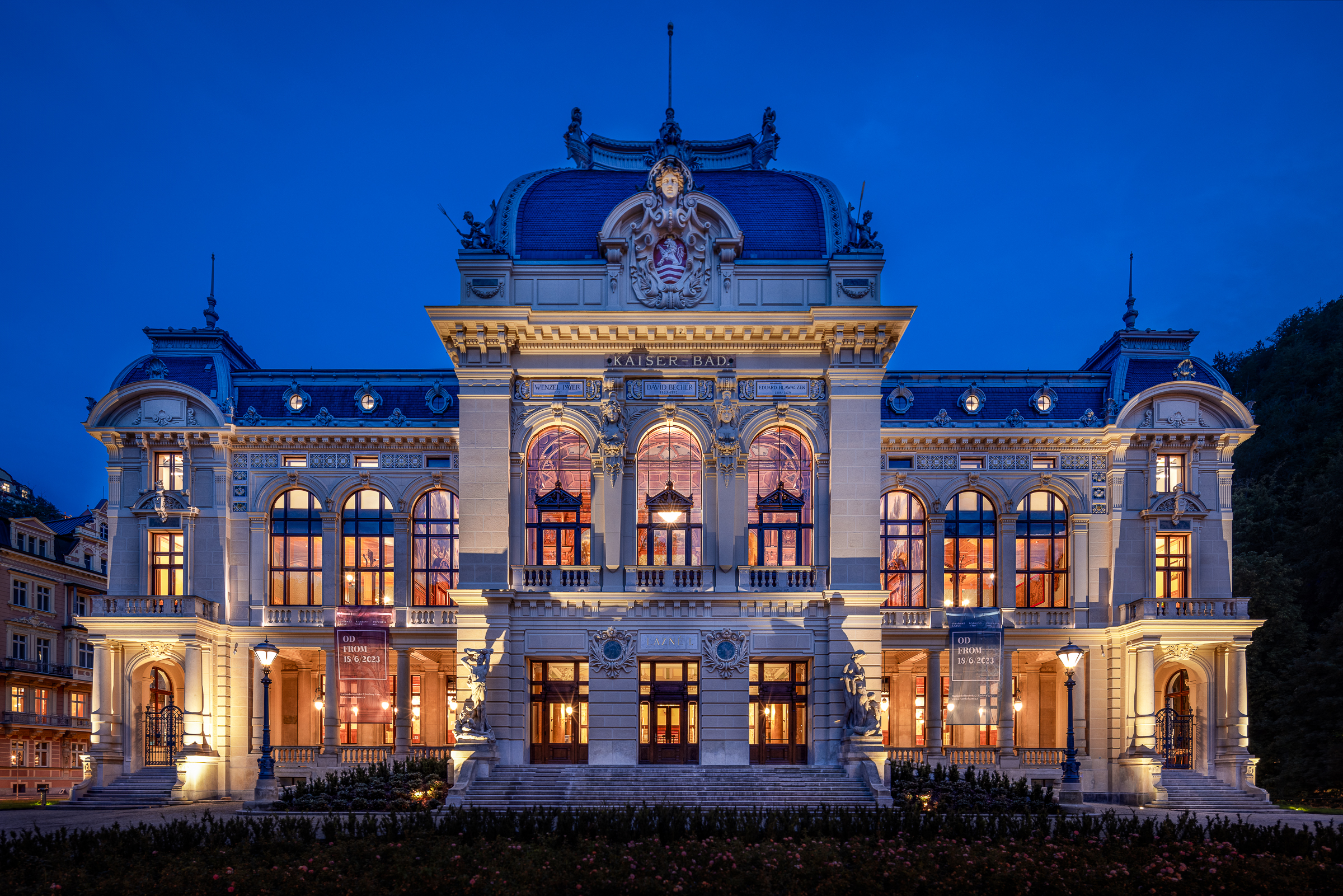 Císařské lázně Karlovy Vary