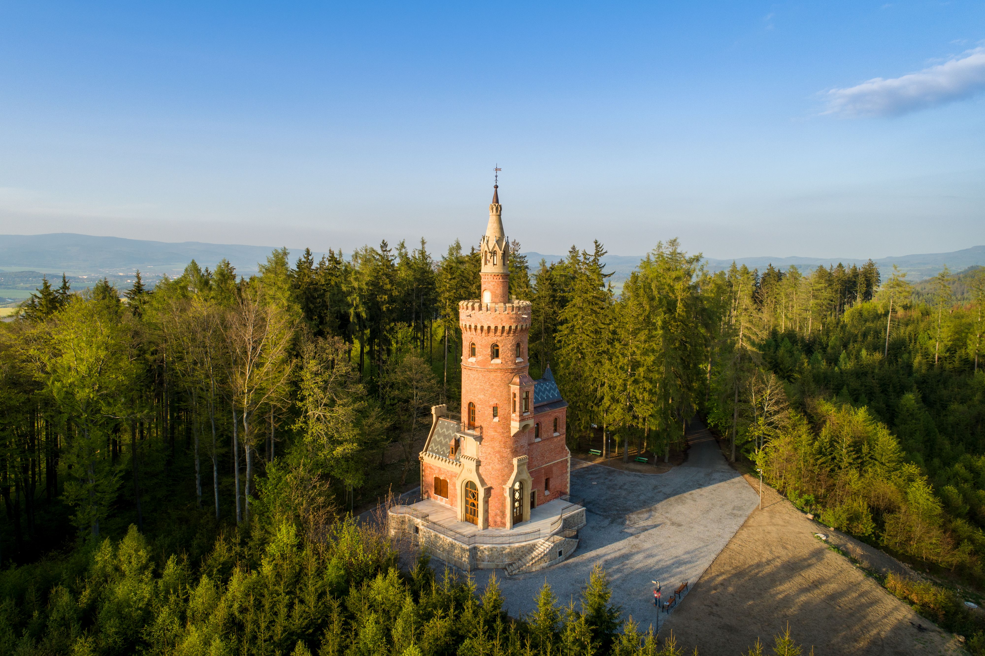 Goethova vyhlídka Karlovy Vary
