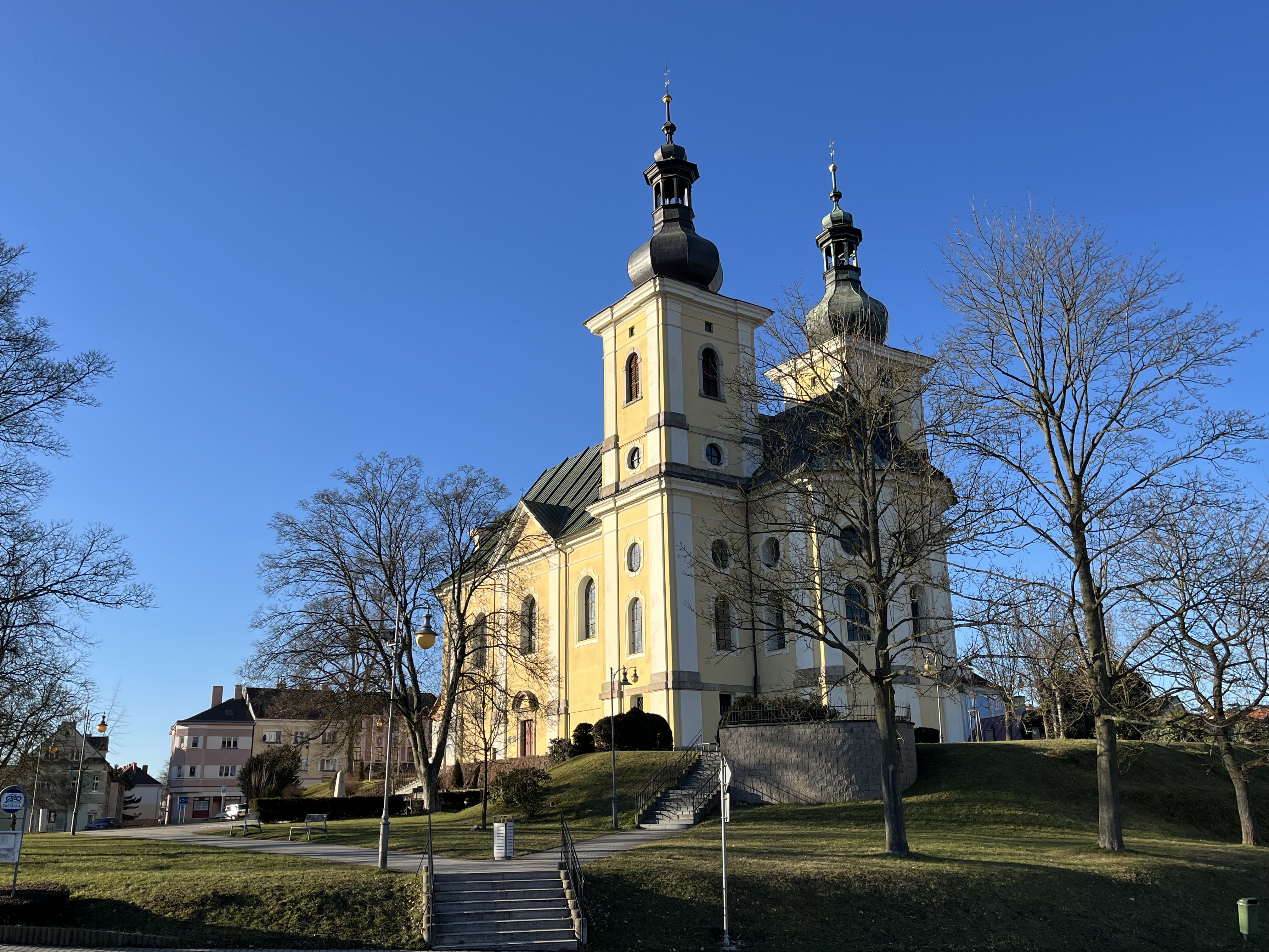 Kostel Nanebevzetí Panny Marie