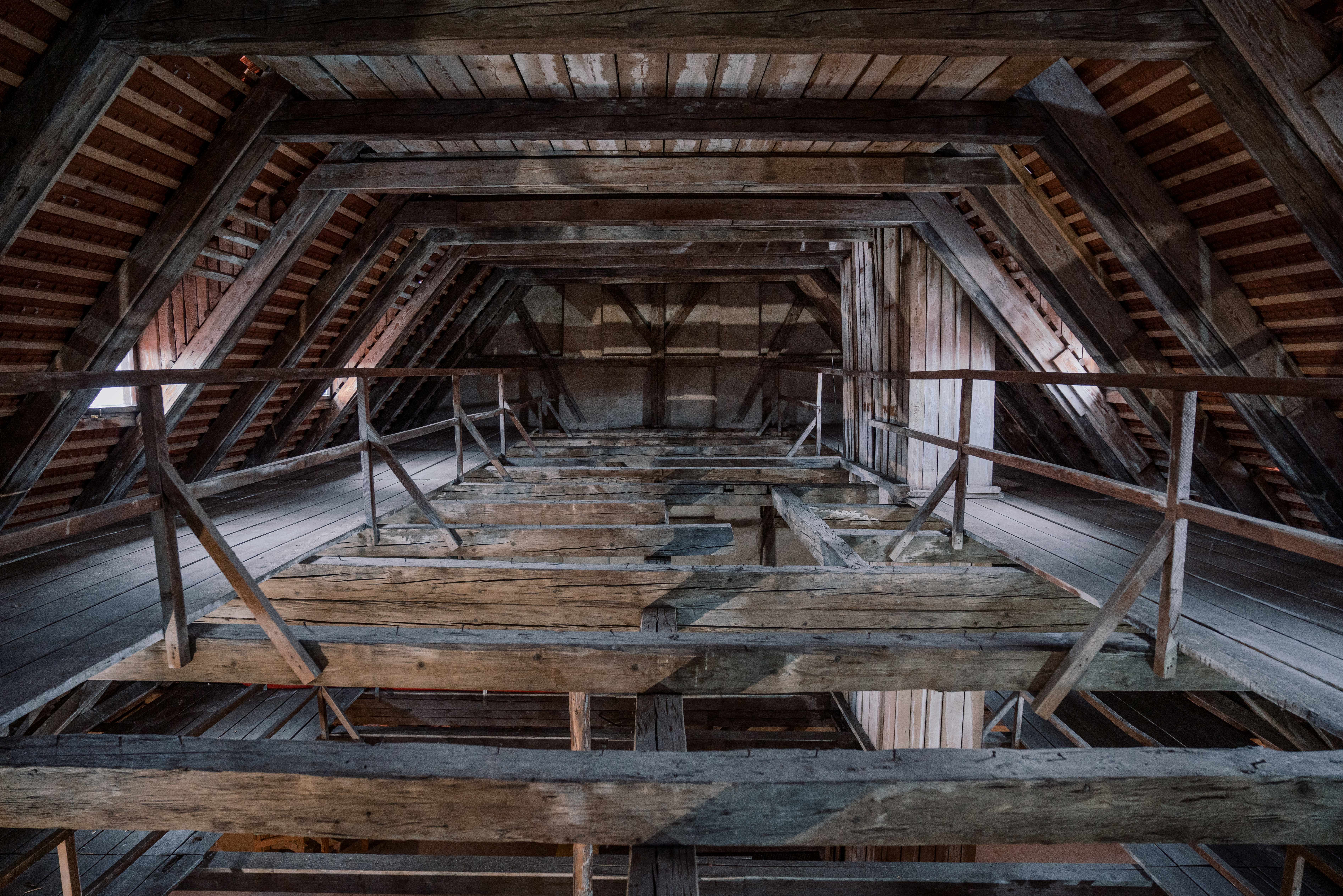 Raritní chebské krovy