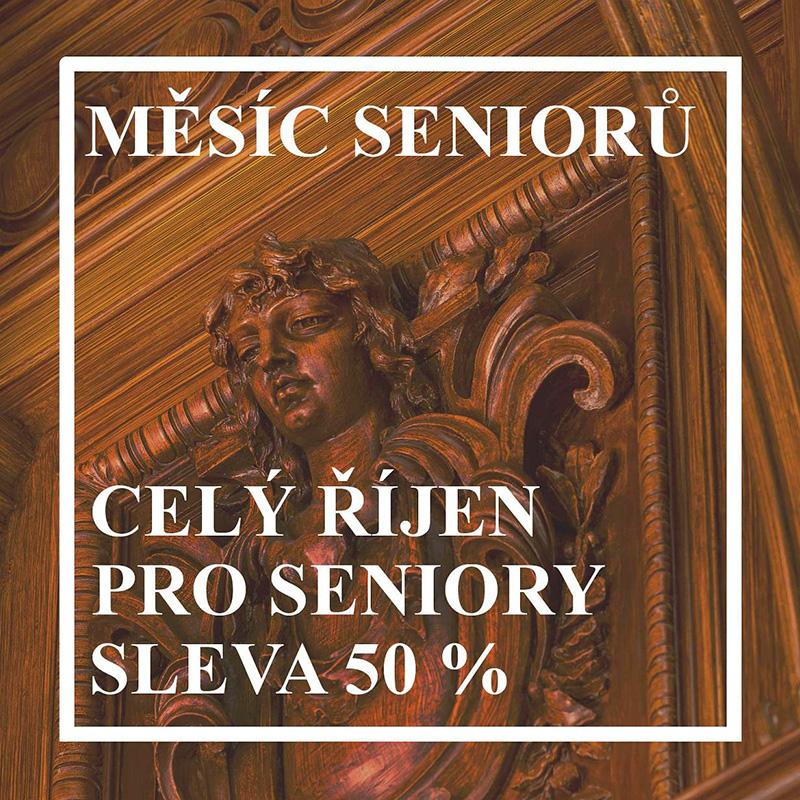 Leták - měsíc seniorů
