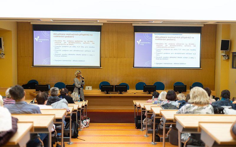 Setkání s lékaři