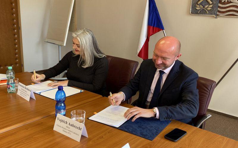 Podpis memoranda