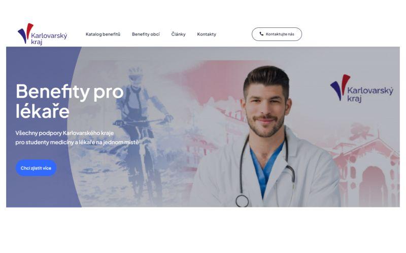 náhled nového webu