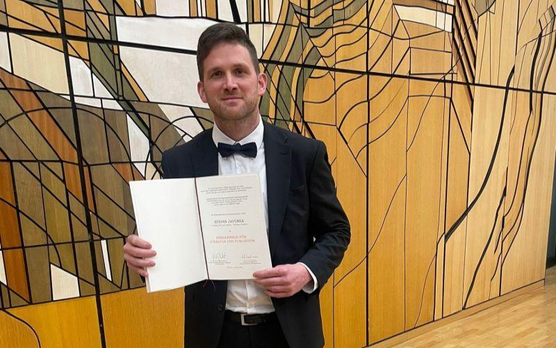 Ocenění - Štěpán Javůrek