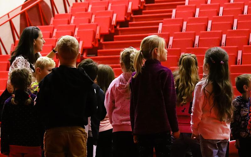 Zážitková prohlídka pro děti