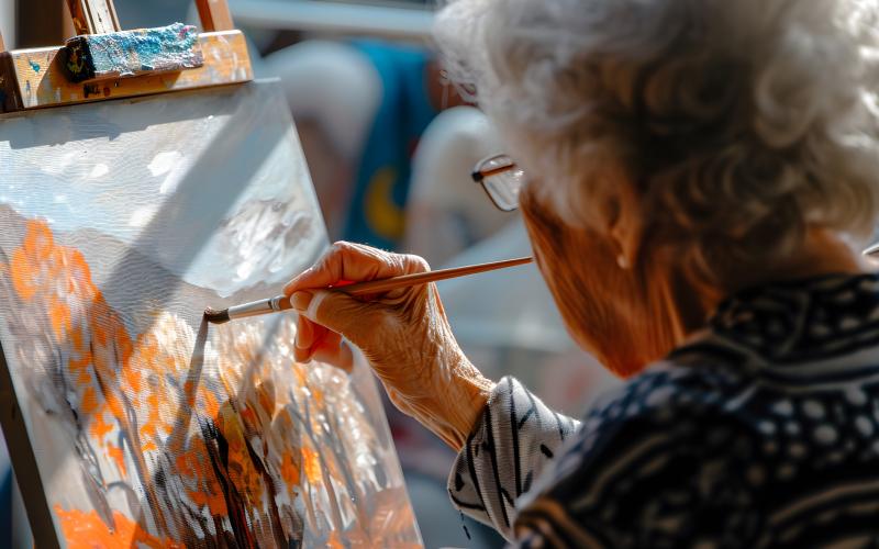 Výtvarná soutěž pro seniory