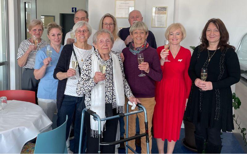 Kočovská, Rehos, 100 let