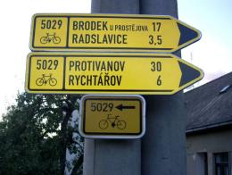 Cyklistické značení