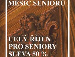Leták - měsíc seniorů