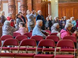 Senioři v Císařských lázních