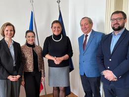 navsteva ministerstva