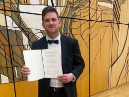 Ocenění - Štěpán Javůrek