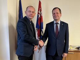 Návštěva velvyslance