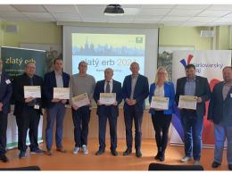 vyhlášení soutěže Zlatý erb 