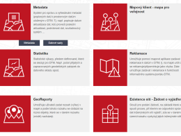 Moduly nové DTM Karlovarského kraje