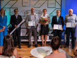 předávání cen Urbanistický projekt roku 2024