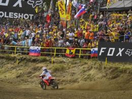 motocrossové závody