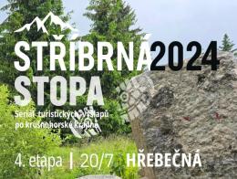 Stříbrná stopa Hřebečná