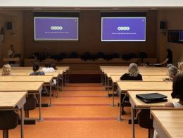 školení KISS v zastupitelském sále