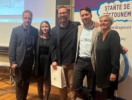 poděkování pěstounům