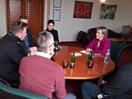 Jednání hejtmanky s generálním ředitelem ÚP