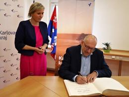 Hejtmanka a ministr školství 