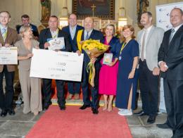 Vítěz krajského kola Vesnice roku