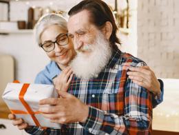 Vánoční strom splněných přání