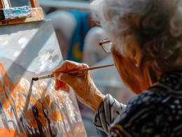 Výtvarná soutěž pro seniory