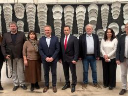 Návštěva porcelánky G. Benedikt