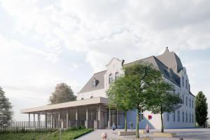 budova Starého zámku