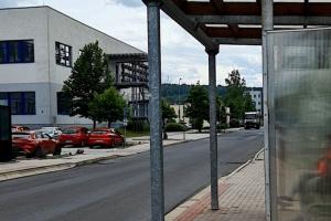 Kolizní umístění přístřešku