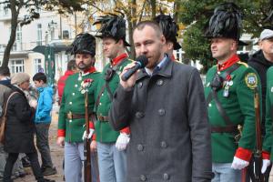 Starosta Mariánských Lázní Petr Třešňák