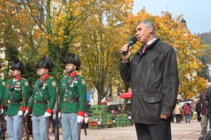Radní pro životní prostředí a zemědělství Josef Hora zahájení
