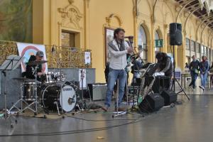 Vystoupení skupiny Booger